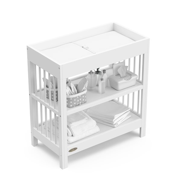 Graco Teddi Changing Table- White