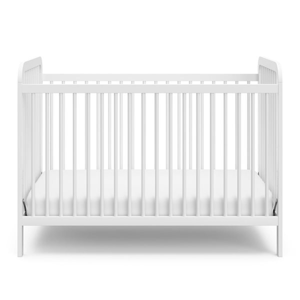 Storkcraft Pasadena 3-in-1 Convertible Crib - White