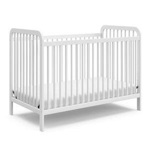 Storkcraft Pasadena 3-in-1 Convertible Crib - White