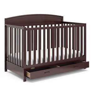 Graco clearance driftwood crib