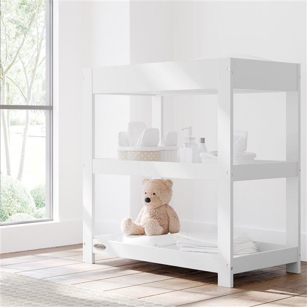 Graco Customizable Changing Table - White