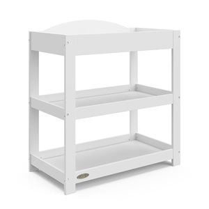 Graco Customizable Changing Table - White