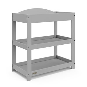 Graco Customizable Changing Table - Pebble Grey