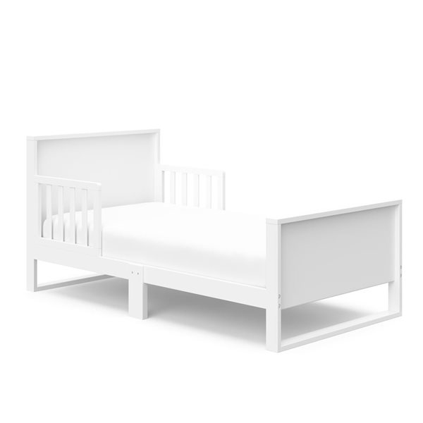 Storkcraft Slumber Toddler Bed White 05361001 RONA
