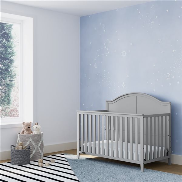 Grey sale graco crib