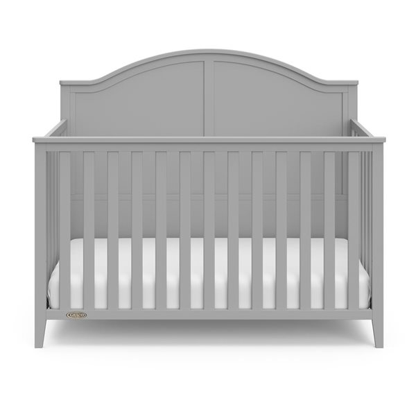 Graco Wilfred 5-in-1 Convertible Crib - Pebble Grey