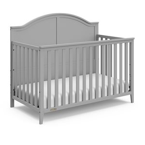 Graco Wilfred 5-in-1 Convertible Crib - Pebble Grey