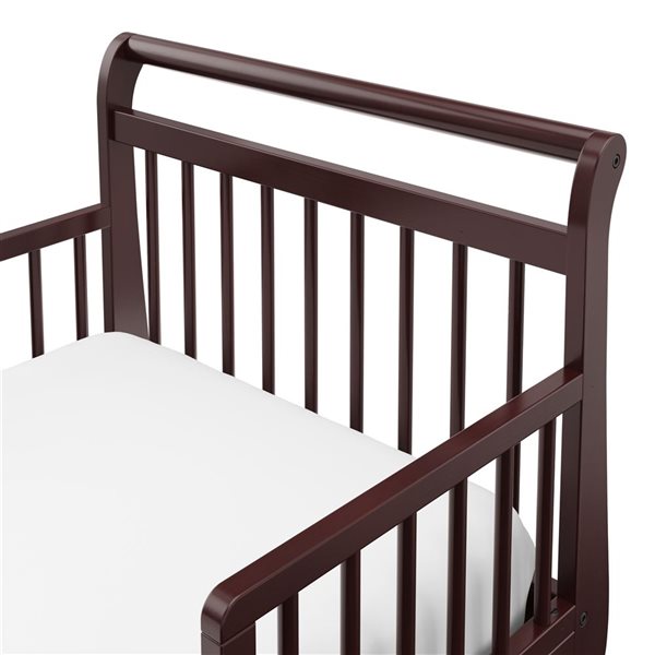 Espresso sleigh outlet crib