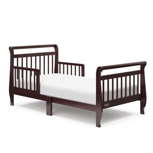 Graco Classic Sleigh Toddler Bed- Espresso