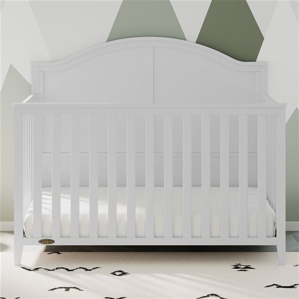 Graco Wilfred 5-in-1 Convertible Crib - White