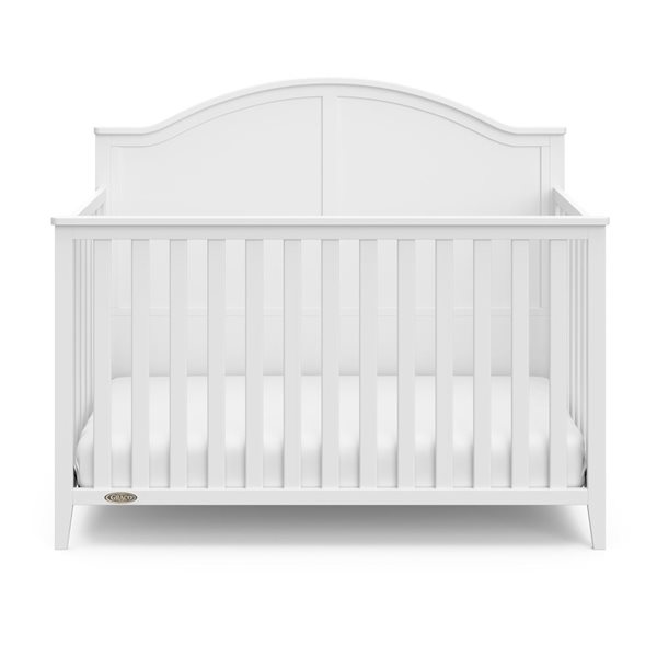 Graco Wilfred 5-in-1 Convertible Crib - White