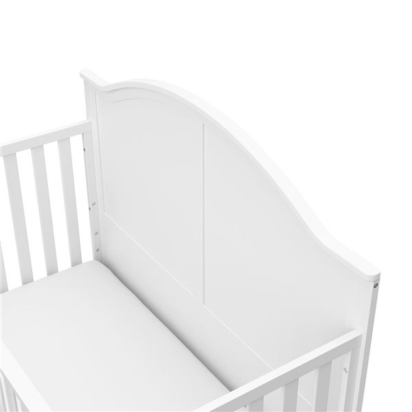 Graco Wilfred 5-in-1 Convertible Crib - White