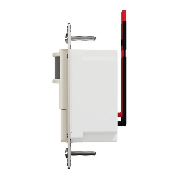 Square D X Series 15A Single Pole PIR Occupancy Sensor Light Control - Light Almond