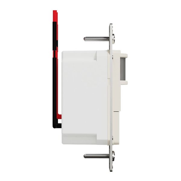 Square D X Series 15A Single Pole PIR Occupancy Sensor Light Control - Light Almond