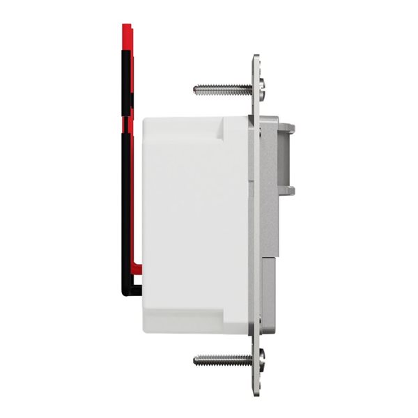 Square D X Series 15A Single Pole PIR Occupancy Sensor Light Control - Matte Grey