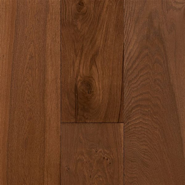 DuroDesign Prestige 71/2in Leather Brown Prefinished Maple Engineered