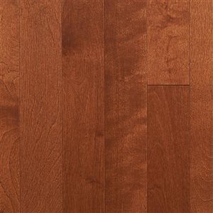 DuroDesign 3-1/4-in Amber Prefinished Solid Maple Hardwood Flooring (20-sq. ft.)