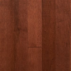 Plancher de bois franc préfini en érable massif solide par DuroDesign de 3 1/4 po, Sedona, (20 pi2)