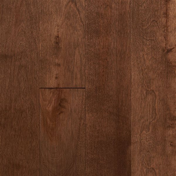 Plancher de bois franc préfini en érable massif par DuroDesign de 3 1/4 po, Sienna, (20 pi2)