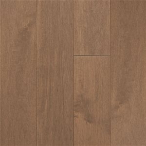 Plancher de bois franc préfini en érable massif par DuroDesign x 3 1/4 po, Mink (20 pi2)