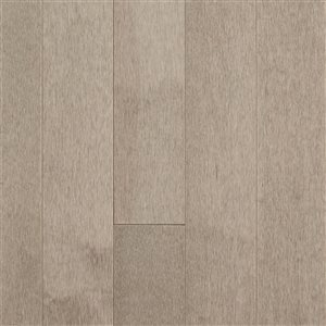 Plancher de bois franc préfini en érable massif solide par DuroDesign 3 1/4 po, 20 pi²/bte