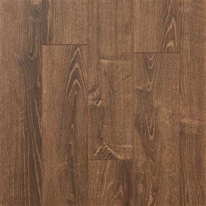Duro Design 5-in Amber Embossed Plank Laminate Flooring (16.5-sq. ft.)