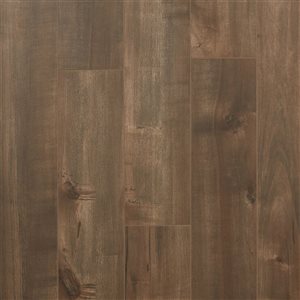 DuroDesign 5-in Pebble Embossed Plank Laminate Flooring (16.5-sq. ft.)