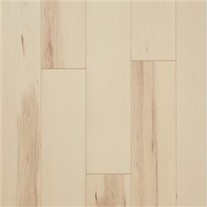 DuroDesign 5-in Chiffon Embossed Plank Laminate Flooring (16.5-sq. ft.)