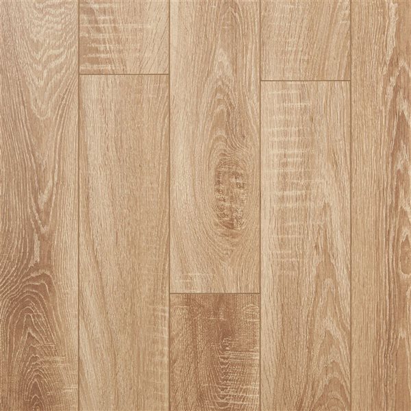 DuroDesign 5-in Ginger Embossed Plank Laminate Flooring (16.5-sq. ft.)