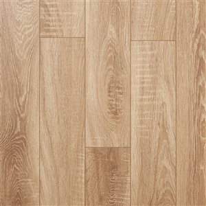 DuroDesign 5-in Ginger Embossed Plank Laminate Flooring (16.5-sq. ft.)