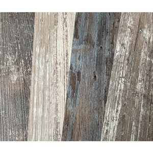 Deco Products Colors 6 x 36-in Rumba Wood Glue-Down Luxury Vinyl Plank (30-ft²)