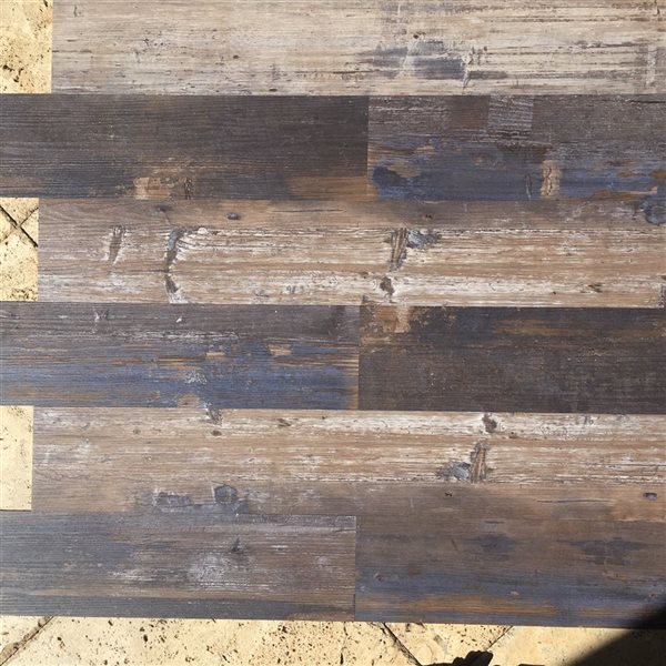 Deco Products Colors 6 x 36-in Samba Wood Glue-Down Luxury Vinyl Plank (30-ft²)