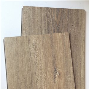 Deco Products Hydrostop Floor and Wall 6-in x 6-in x 5.2-mm Miami Waves Luxury Vinyl Plank Sample