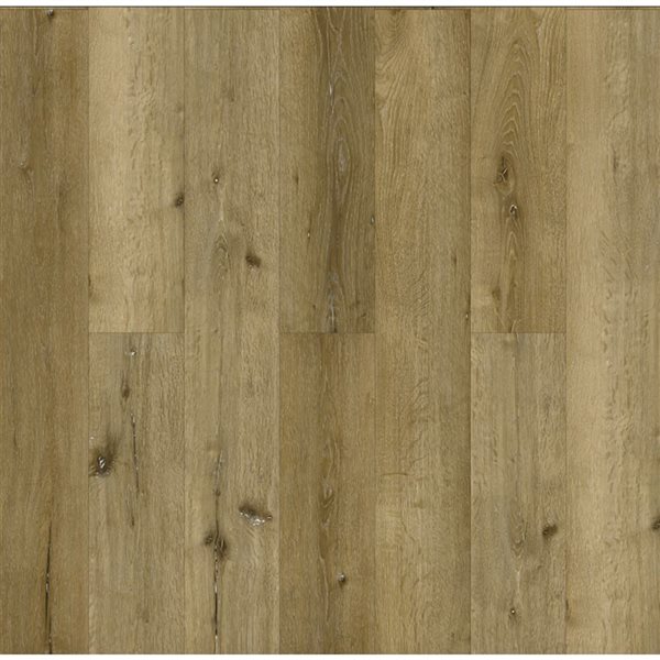 Deco Products Hydrostop Floor and Wall 6-in x 6-in x 5.2-mm Natural Oak ...