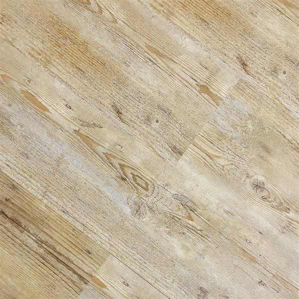 Deco Products Hydrostop 7 x 48-in Caribbean Beach Luxury Vinyl Plank (24-ft²)