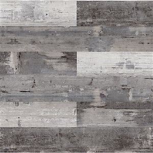 Deco Products Colors 6 x 36-in Mambo Wood Glue-Down Luxury Vinyl Plank (30-ft²)