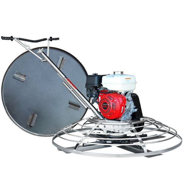 Tomahawk Power 46-in Power Trowel with 13 HP Engine