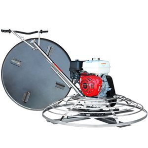 Tomahawk Power 46-in Power Trowel with 13 HP Engine