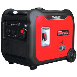 Tomahawk Power 5500W Quiet Portable Inverter Generator