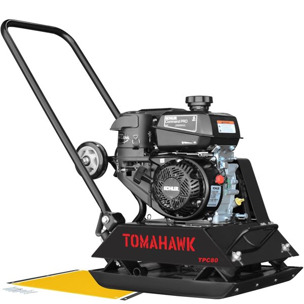 Tomahawk power store plate compactor