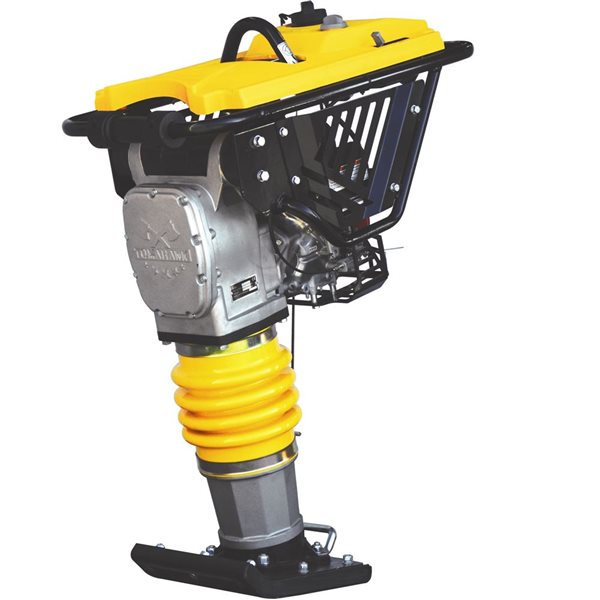 Tomahawk Power 4 HP Vibratory Rammer with Wheels