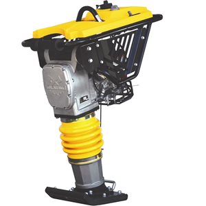 Tomahawk Power 4 HP Vibratory Rammer with Wheels