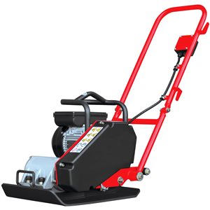 Tomahawk Power 2 HP Electric Vibratory Plate Compactor