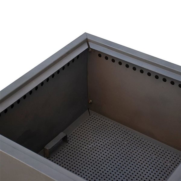 Blue Sky 22-in Square Peak Smokeless Patio Fire Pit