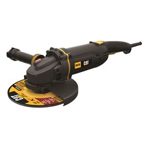 CAT Electric Angle Grinder 9-in 15A 6500 RPM