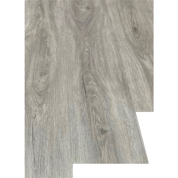 Toucan SPC Serie 1 10-piece 7.2 x 48-in Ash Click Lock System Waterproof Vinyl Plank Flooring