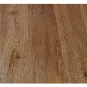 Toucan SPC Serie 1 10-piece 7.2 x 48-in Fall Brown Click Lock System Waterproof Vinyl Plank Flooring