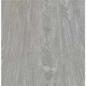 Toucan SPC Serie 2 10-piece 7.2 x 48-in Moon Grey Click Lock System Waterproof Vinyl Plank Flooring