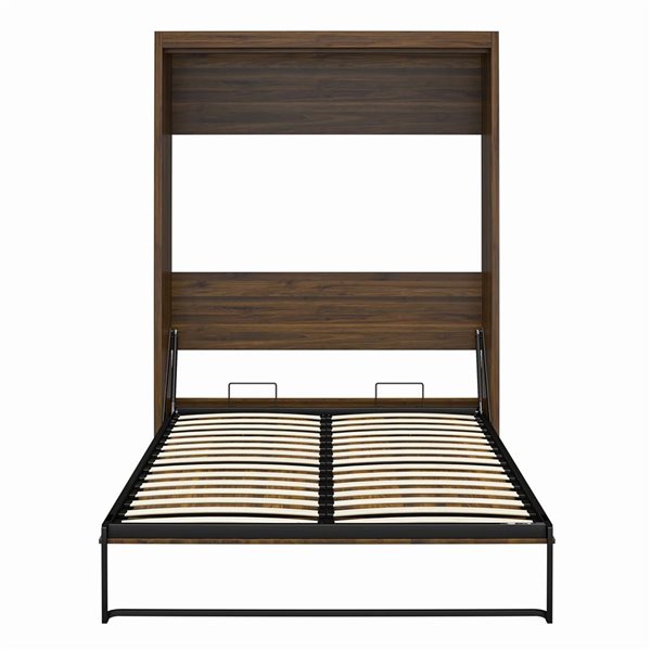 Signature Sleep Paramount Full Wall Bed, Walnut