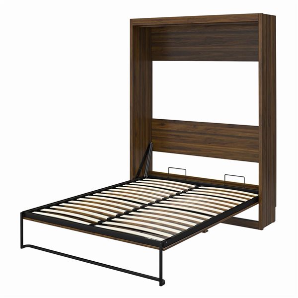 Signature Sleep Paramount Full Wall Bed, Walnut